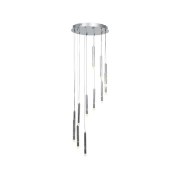 Picture of 36w (12 x 3) Rain Module LED Dry Location Chrome ACR Pendant (CAN 1"Ø17.7")