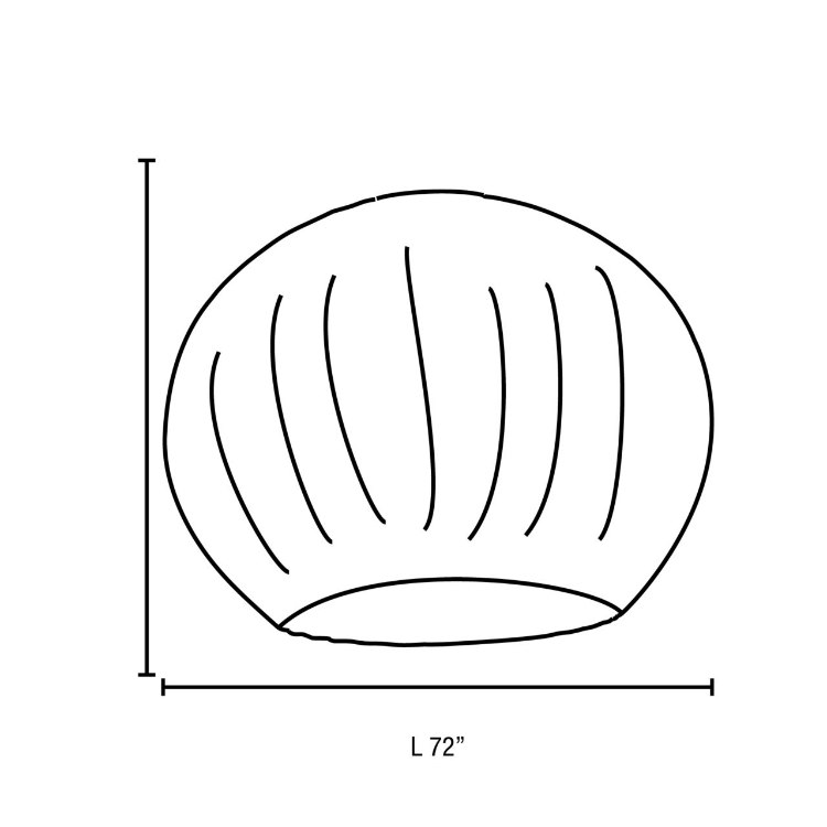 Foto para InteLED Dry Location WHT 6ft Power Cord with Plug and in-line switch