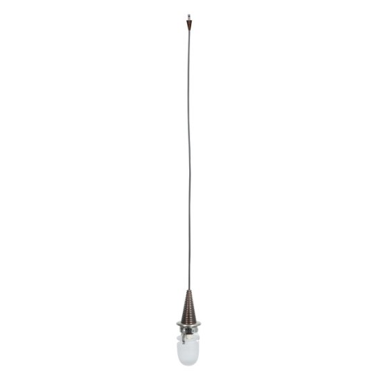 Picture of 35w Zeta GY6.35 Bi-Pin Halogen Dry Location Bronze Low Voltage Pendant excluding Mono-Pod (CAN 1"Ø4.5")