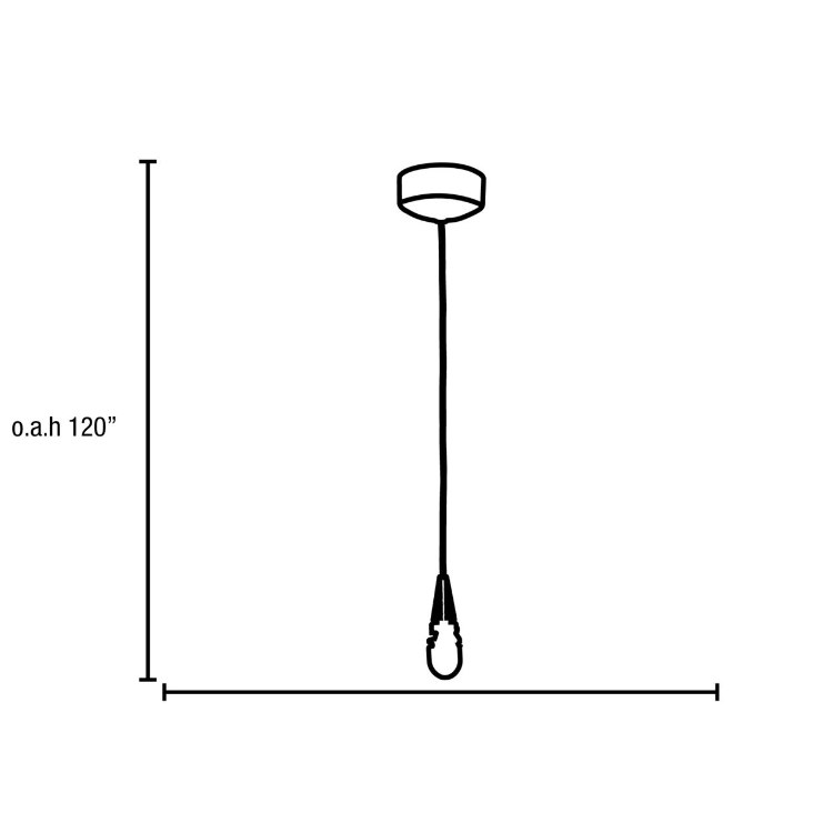 Foto para 35w Zeta GY6.35 Bi-Pin Halogen Dry Location Bronze Low Voltage Pendant excluding Mono-Pod (CAN 1"Ø4.5")