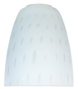 Picture of Raindrop WRD Italian Hand Blown Glass Shade