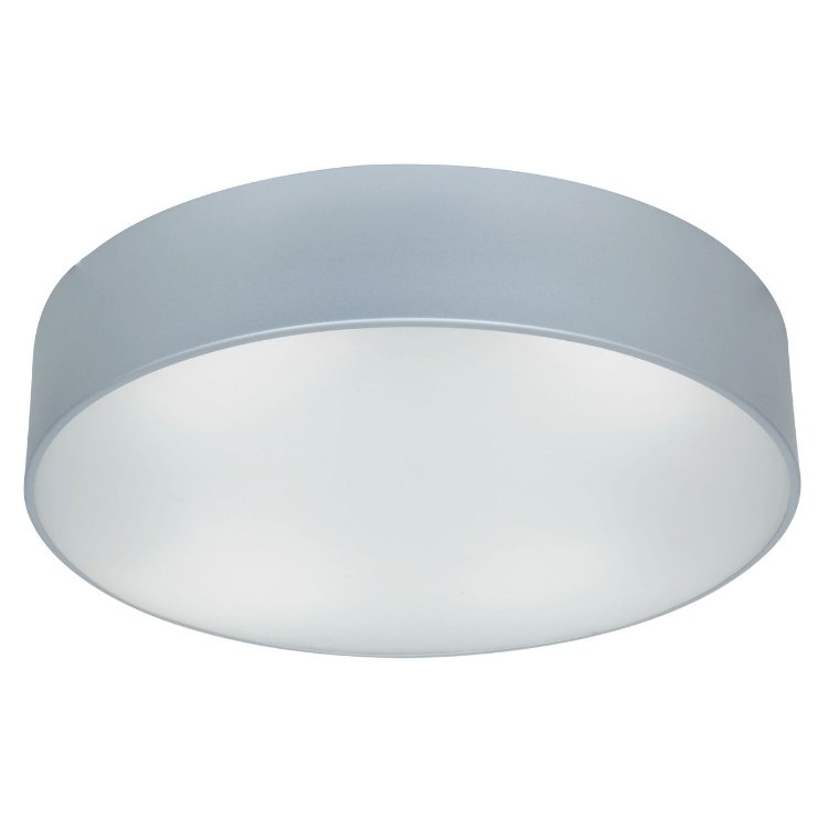 Foto para 52w (2 x 26) TomTom G24q-3 Quad Fluorescent Damp Location Satin Frosted Flush-Mount