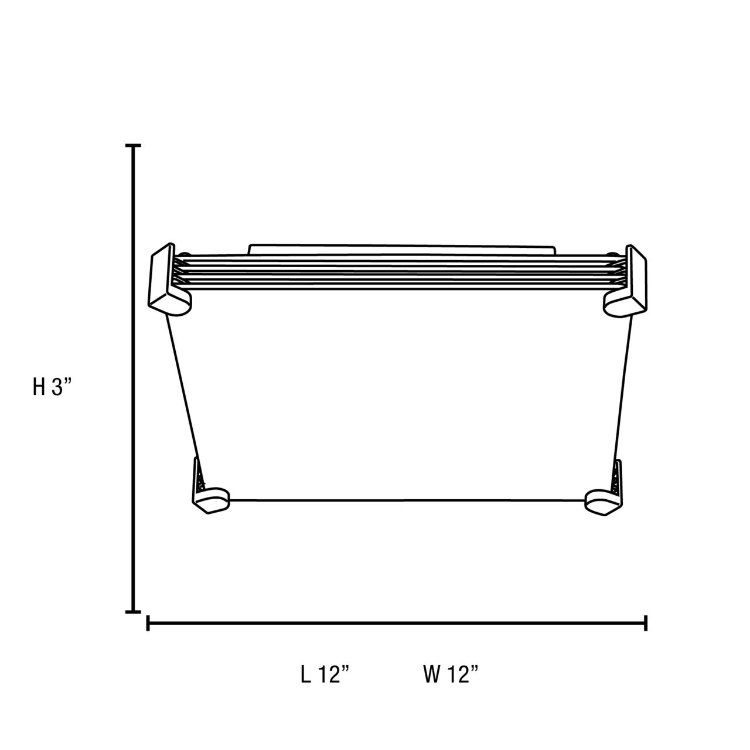 Foto para 100w Lithium R7s J-118 Halogen Damp Location Brushed Steel Frosted Flush-Mount (CAN 1.4")