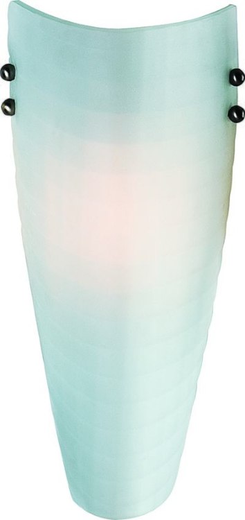 Foto para 100w Radon R7s J-78 Halogen Damp Location Brushed Steel Checkered Frosted Wall Fixture 5.5"x11.5" (CAN 7.75"x4.5"x0.75")