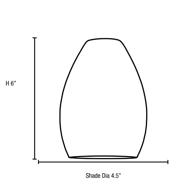 Foto para 100w Sherry Glass Pendant E-26 A-19 Incandescent Dry Location Oil Rubbed Bronze Amber Glass 6"Ø4.5" (CAN 1.25"Ø5.25")