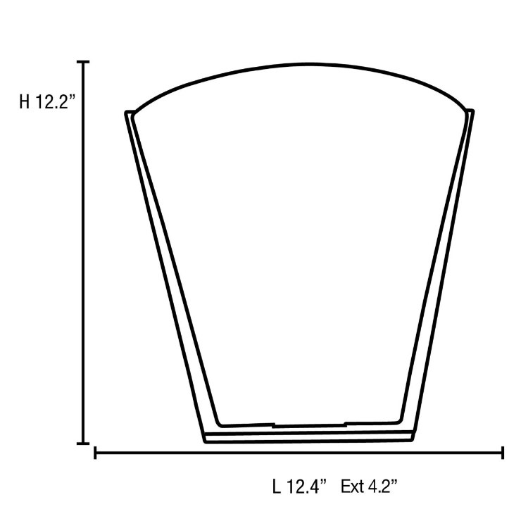 Foto para 120w (2 x 60) Artemis E-12 B-10 Incandescent Dry Location Brushed Steel Opal Wall Sconce (CAN 12.5"x12.2"x0.5")