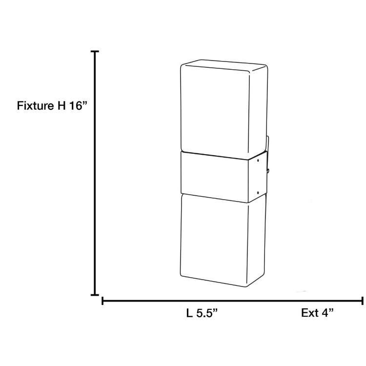 Foto para 120w (2 x 60) Nitros E-26 B-10 Incandescent Damp Location Bronze Opal Wall Fixture