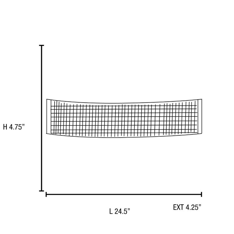 Foto para 13w Helium Module Damp Location Brushed Steel Checkered Frosted LED Wall & Vanity (CAN 23.5"x4.6"x0.75")