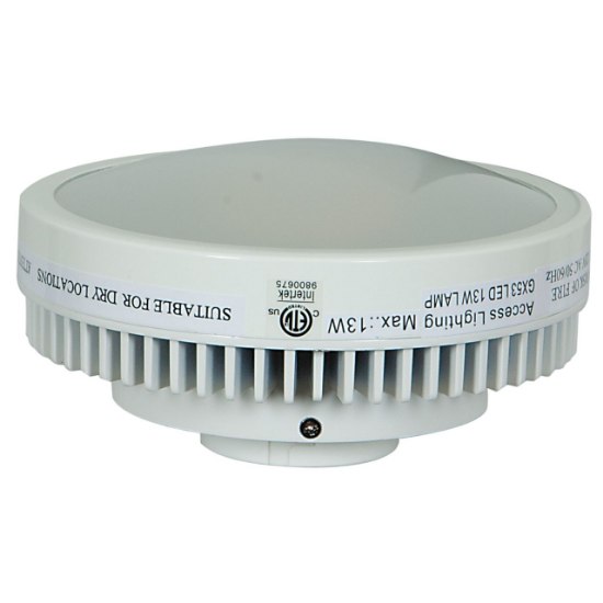 Picture of 13w LED GX53 Puck LED Dry Location LED bulb