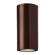 Picture of 150w (2 x 75) Trident E-26 PAR 30 Incandescent Bronze Clear Marine Grade Wet Location Wallwasher (CAN 6.9"x4.25"x0.25")