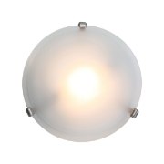 Picture of 150w Nimbus R7s J-118 Halogen Damp Location Satin Frosted Flush-Mount 4"Ø12.5"