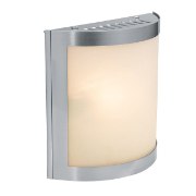 Picture of 150w Sentinel R7s J-78 Halogen Dry Location Satin Frosted Wall & Vanity