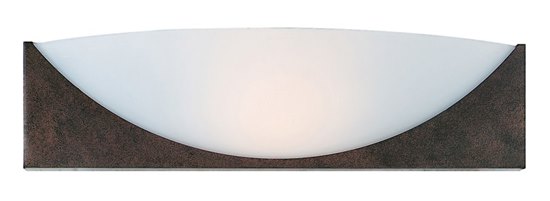 Picture of 150w Thebes R7s J-78 Halogen Dry Location Rust Frosted Wall Sconce (CAN 15.75"x4"x0.9")