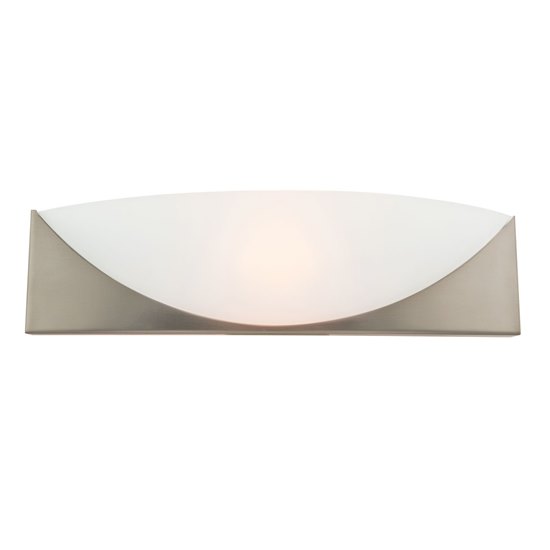 Picture of 150w Thebes R7s J-78 Halogen Dry Location Satin Frosted Wall Sconce (CAN 15.75"x4"x0.9")