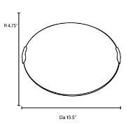 Picture of 180w (3 x 60) Linen E-26 A-19 Incandescent Dry Location Brushed Steel Textured Flush-Mount (CAN Ø12.6")