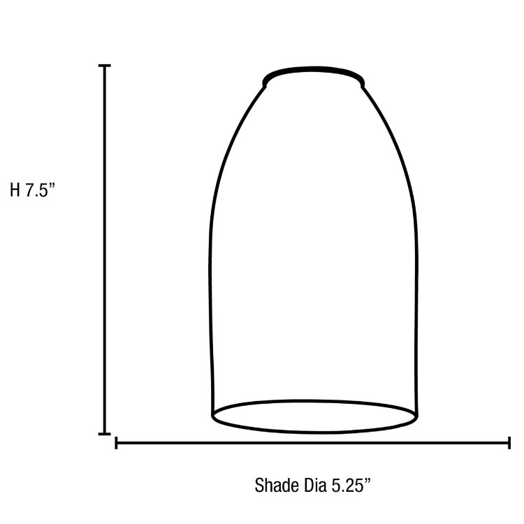 Foto para 18w Bordeaux Glass Pendant GU-24 Spiral Fluorescent Dry Location Brushed Steel Cobalt Glass 7.5"Ø5.25" (CAN 1.25"Ø5.25")