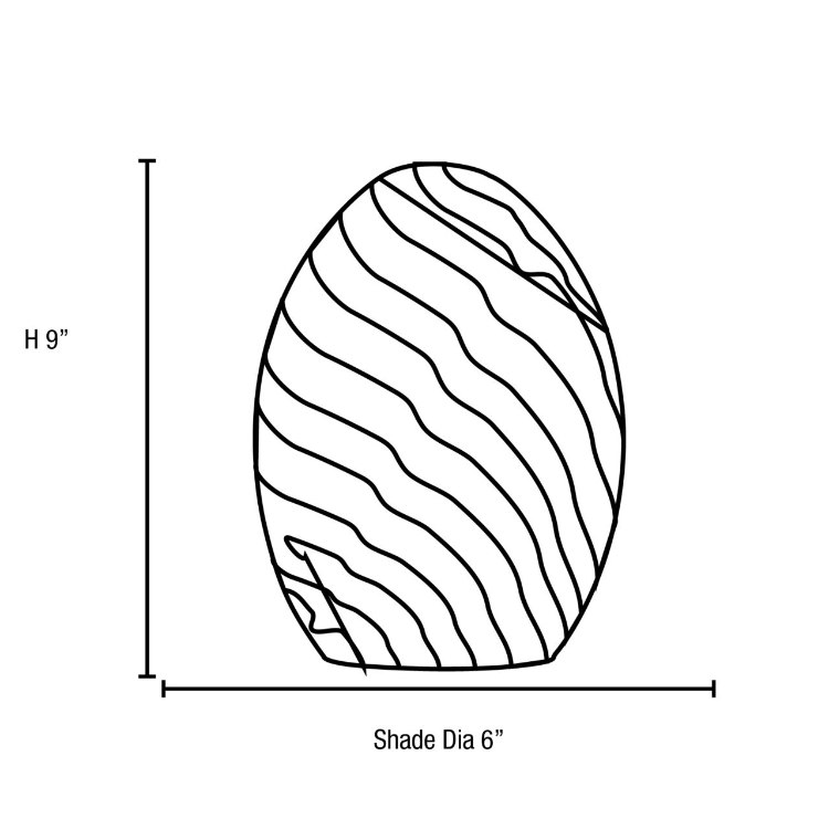 Foto para 18w Brandy FireBird Glass Pendant GU-24 Spiral Fluorescent Dry Location Oil Rubbed Bronze Plum Firebird Glass 9"Ø6" (CAN 1.25"Ø5.25")