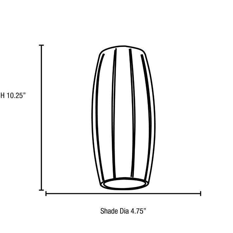 Foto para 18w Cognac Glass Pendant GU-24 Spiral Fluorescent Dry Location Brushed Steel White Glass 10.25"Ø4.75" (CAN 1.25"Ø5.25")