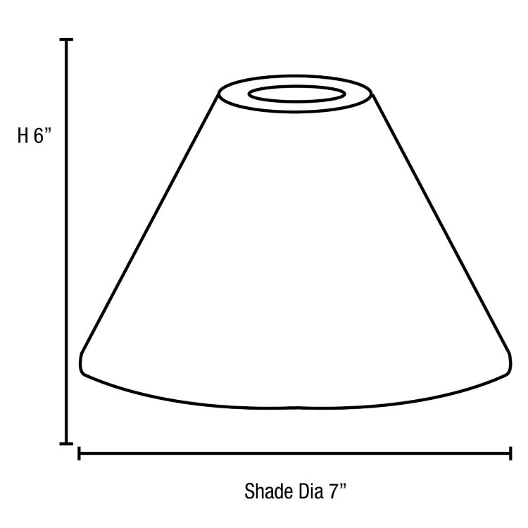 Foto para 18w Martini Glass Pendant GU-24 Spiral Fluorescent Dry Location Oil Rubbed Bronze Red Glass 6"Ø7" (CAN 1.25"Ø5.25")