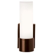 Picture of 18w Nyz 2G11 FT18DL Fluorescent Bronze Opal Marine Grade Wet Location Wall Fixture (CAN 6"x4.25"x1.9")