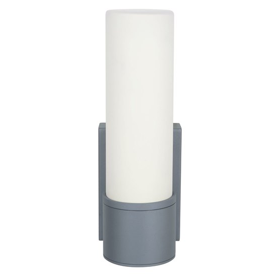 Picture of 18w Nyz 2G11 FT18DL Fluorescent Satin Opal Marine Grade Wet Location Wall Fixture (CAN 6"x4.25"x1.9")