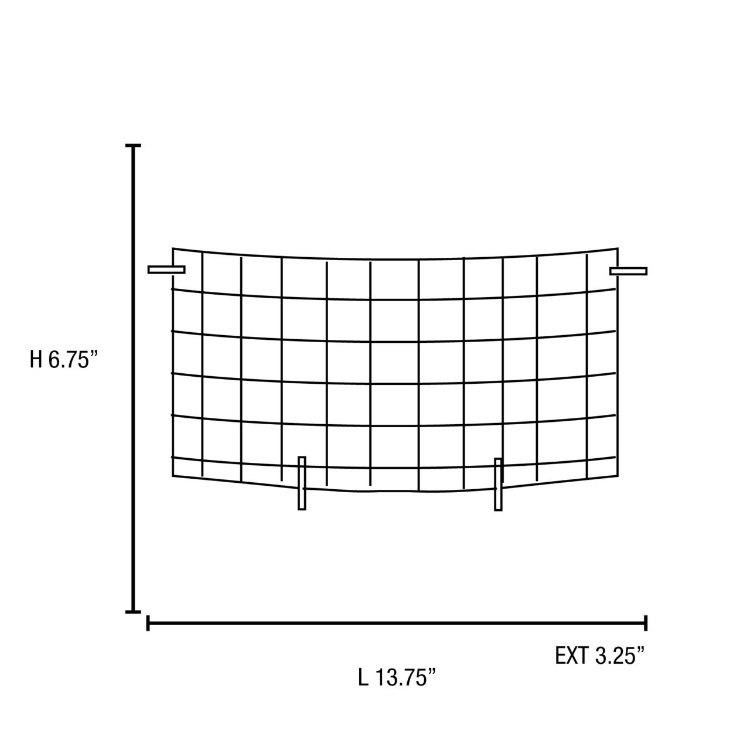 Foto para 18w Oxygen G24q-2 Quad Fluorescent Damp Location Chrome Checkered Frosted Wall & Vanity (CAN 8.5"x5.5"x0.88")