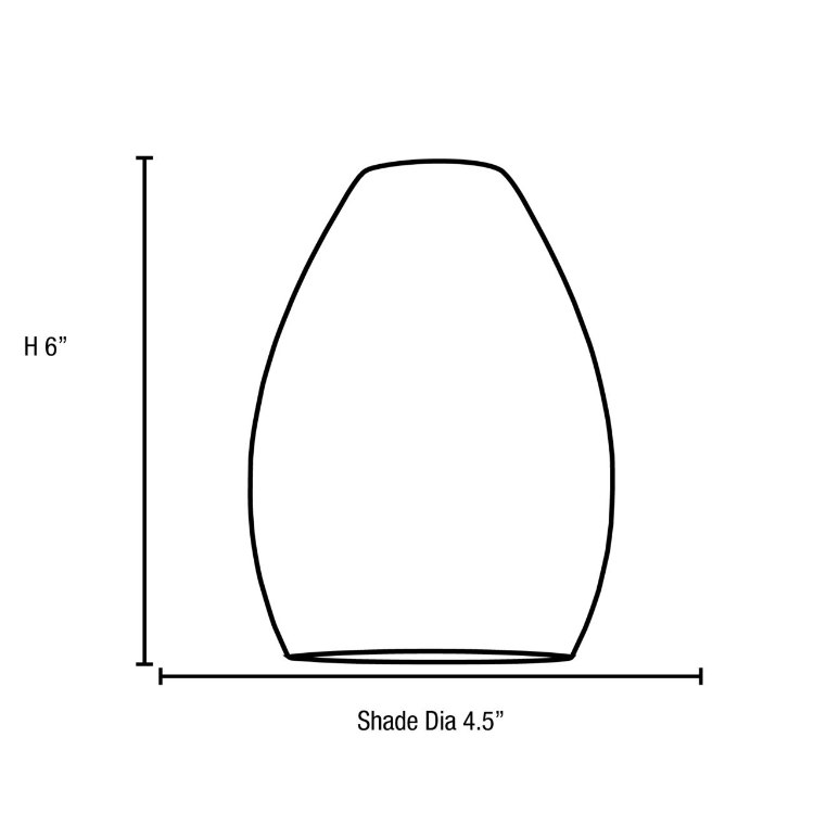 Foto para 18w Sherry Glass Pendant GU-24 Spiral Fluorescent Dry Location Brushed Steel Opal Glass 6"Ø4.5" (CAN 1.25"Ø5.25")
