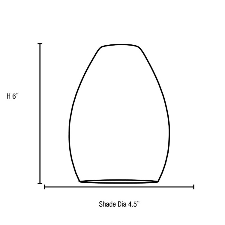Foto para 18w Sherry Glass Pendant GU-24 Spiral Fluorescent Dry Location Oil Rubbed Bronze Amber Glass 6"Ø4.5" (CAN 1.25"Ø5.25")