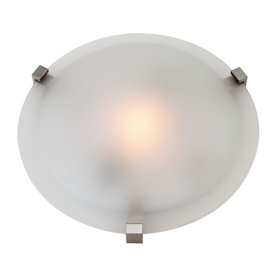 Picture of 200w Cirrus R7s J-118 Halogen Damp Location Satin Frosted Flush-Mount