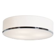 Picture of 24w Aero Module Damp Location Chrome Opal Dimmable LED Flush-mount 4.75"Ø15.7" (CAN Ø11")