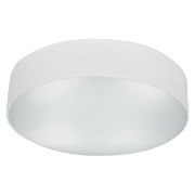 Picture of 24w TomTom Module Damp Location White Frosted Dimmable LED Flush-Mount