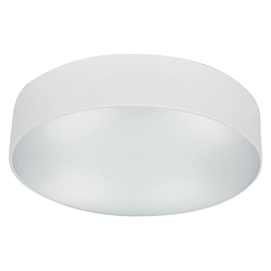 Foto para 24w TomTom Module Damp Location White Frosted Dimmable LED Flush-Mount