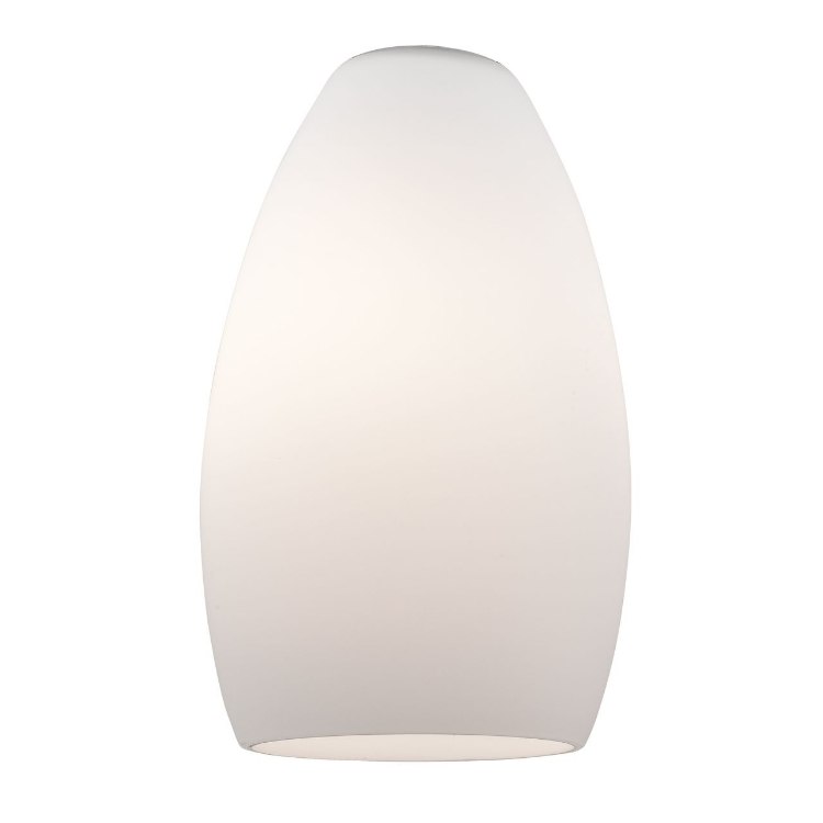 Foto para Inari Silk Opal Champagne Pendant Glass Shade