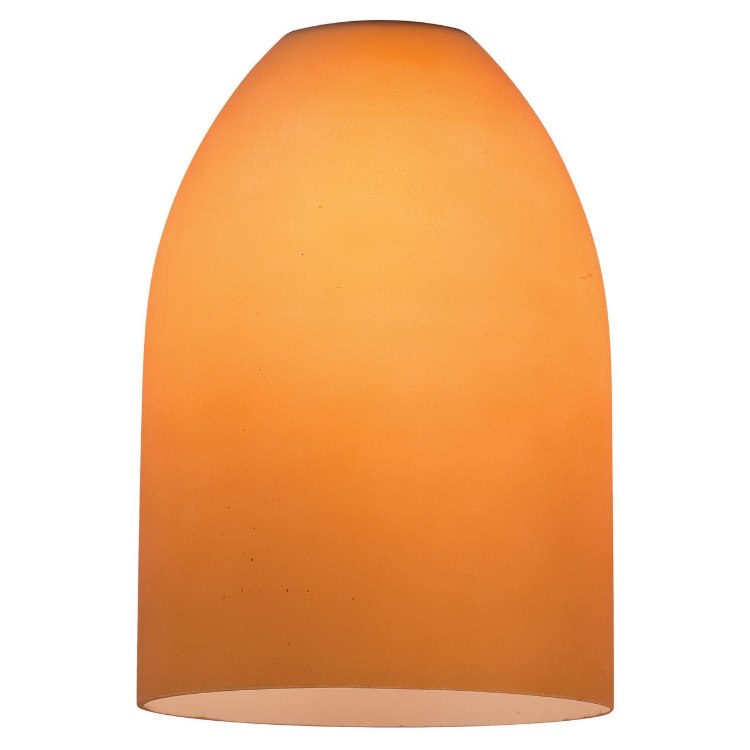 Foto para Inari Silk Amber Pinot Pendant Glass Shade
