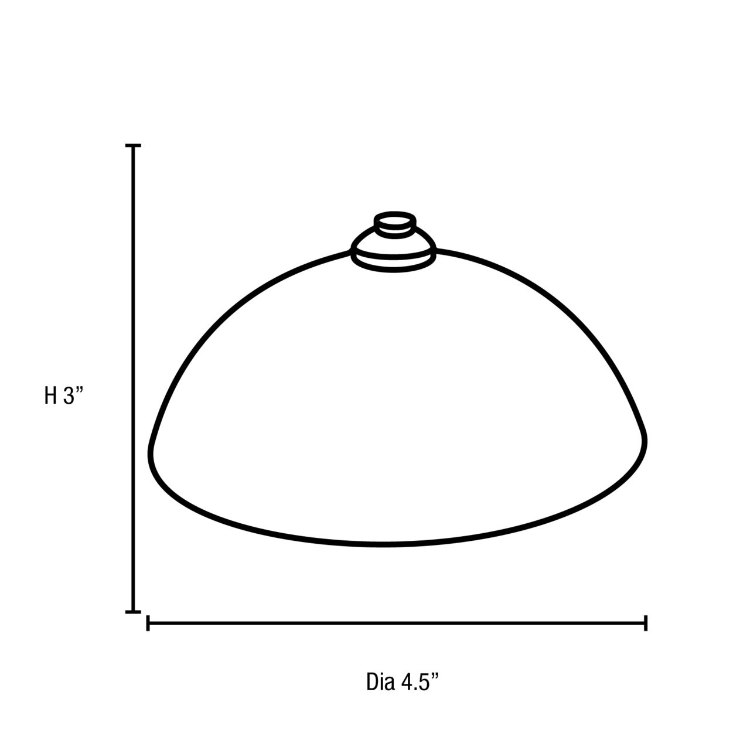 Foto para 50w UniJack Dry Location Brushed Steel Dome UniJack Mono-Pod