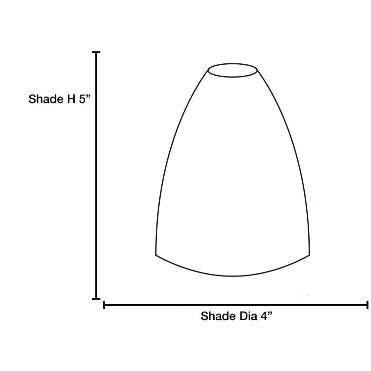 Foto para Mania Red Mini Pendant Glass