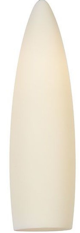 Foto para Rumanian Silk CRM Glass Shade