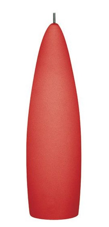 Foto para Rumanian Silk Red Glass Shade