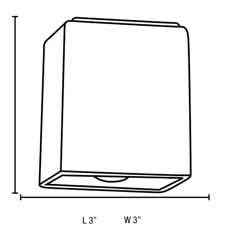 Foto para Hermes Opal Square Glass