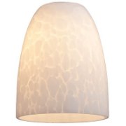 Picture of French Frit Opal Italian Hand Blown Glass Shade