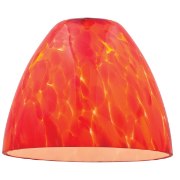 Picture of Fire BDY Glass Shade 4.4"Ø5"