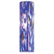 Picture of Fire Blue Cylinder Glass Shade
