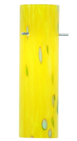 Picture of Fire YEL Cylinder Glass Shade