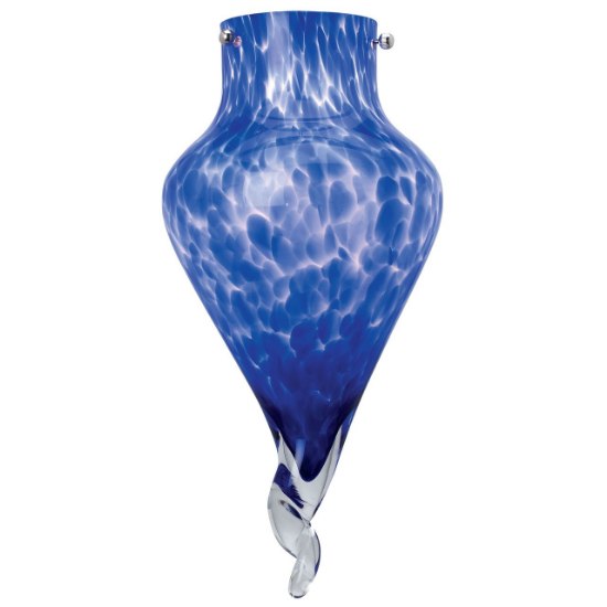 Picture of Genie Blue Hand Blown Glass Shade 14"Ø6.5"