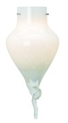 Picture of Genie White Hand Blown Glass Shade 17"Ø8"