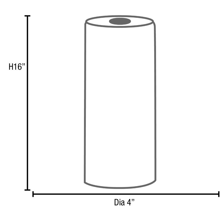 Foto para Rain AMM Large Cylinder Glass Shade