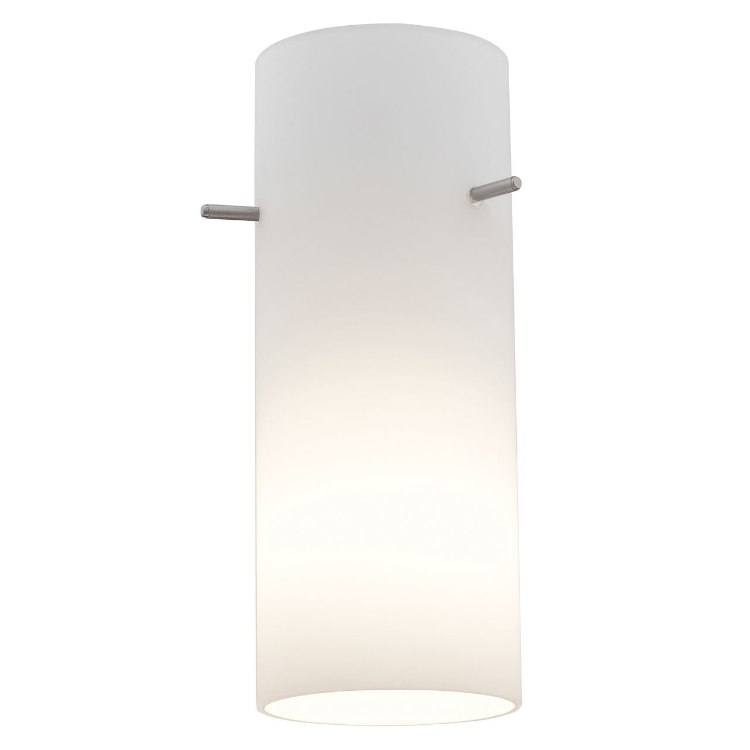 Foto para Cylinder Opal Pendant Glass Shade
