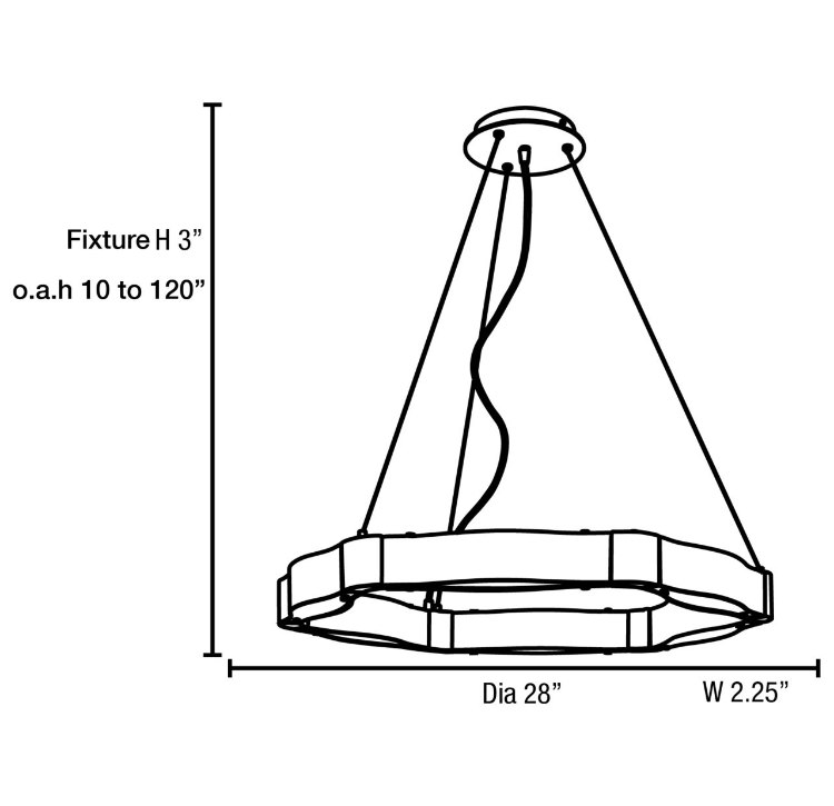 Foto para 600w (6 x 100) Titanium R7s J-78 Halogen Dry Location Brushed Steel Frosted Cable Chandelier (CAN 0.75"Ø6")