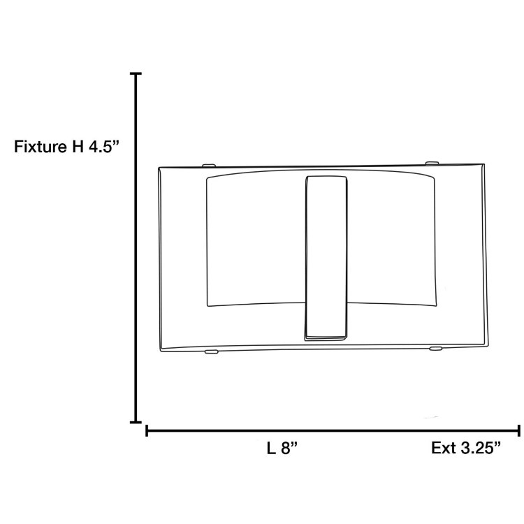 Foto para 40w Oracle G9 G9 Halogen Damp Location Brushed Steel Opal Wall & Vanity