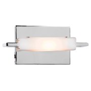 Picture of 75w Styx R7s J-78 Halogen Dry Location Chrome Opal Wall & Vanity (CAN 6.25"x4.75"x1.4")